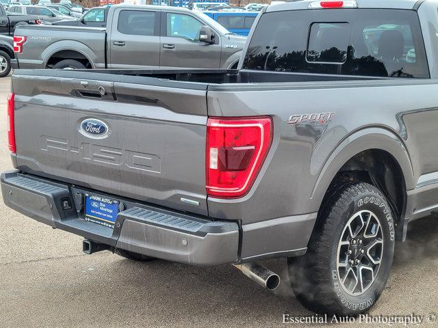 used 2021 Ford F-150 car, priced at $33,331