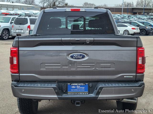 used 2021 Ford F-150 car, priced at $33,331