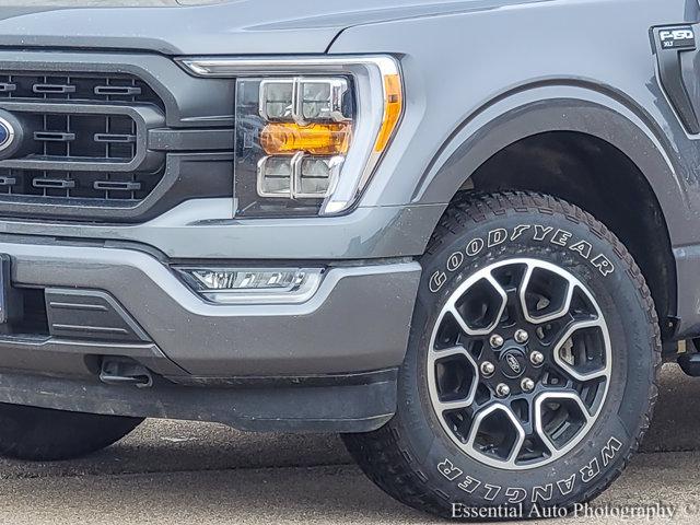 used 2021 Ford F-150 car, priced at $33,331