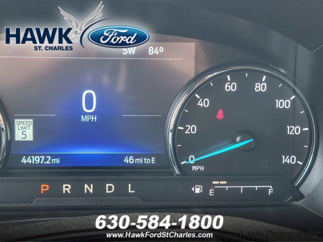 used 2022 Ford Explorer car, priced at $37,500