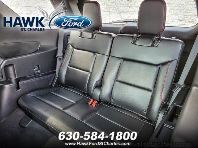 used 2022 Ford Explorer car, priced at $37,500