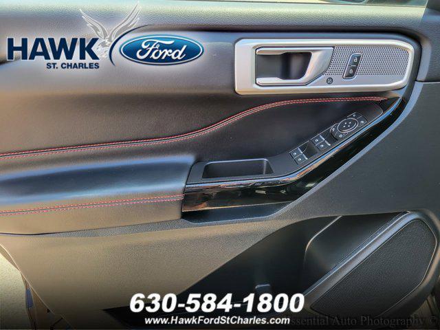 used 2022 Ford Explorer car, priced at $37,500