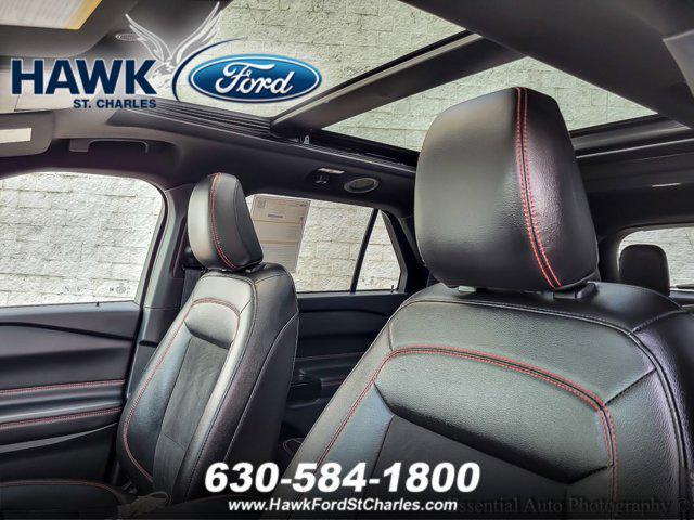 used 2022 Ford Explorer car, priced at $37,500