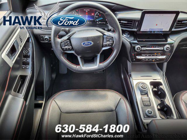 used 2022 Ford Explorer car, priced at $37,500