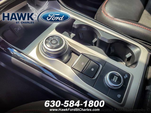 used 2022 Ford Explorer car, priced at $37,500
