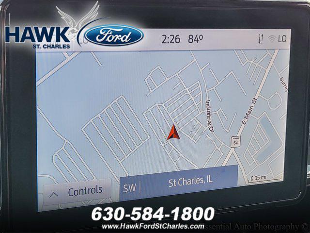 used 2022 Ford Explorer car, priced at $37,500