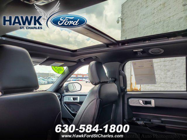 used 2022 Ford Explorer car, priced at $37,500