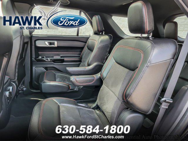 used 2022 Ford Explorer car, priced at $37,500