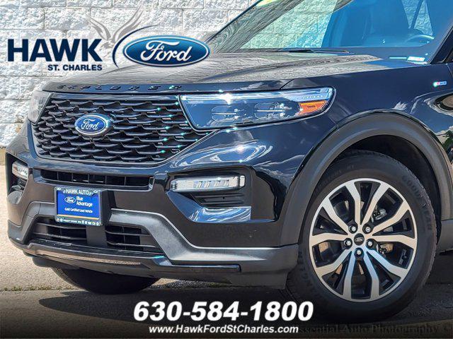 used 2022 Ford Explorer car, priced at $37,500