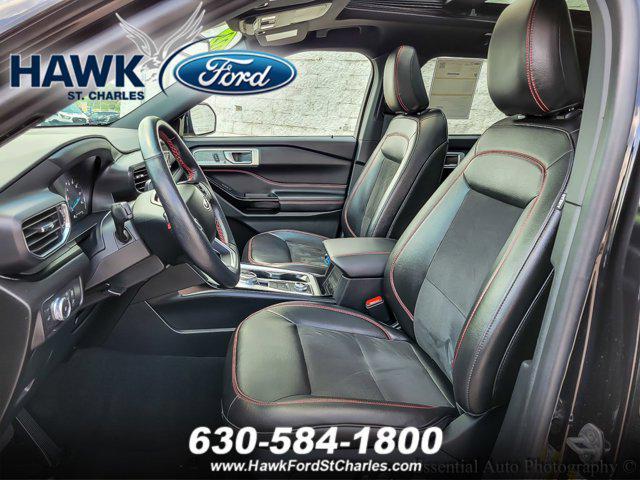 used 2022 Ford Explorer car, priced at $37,500