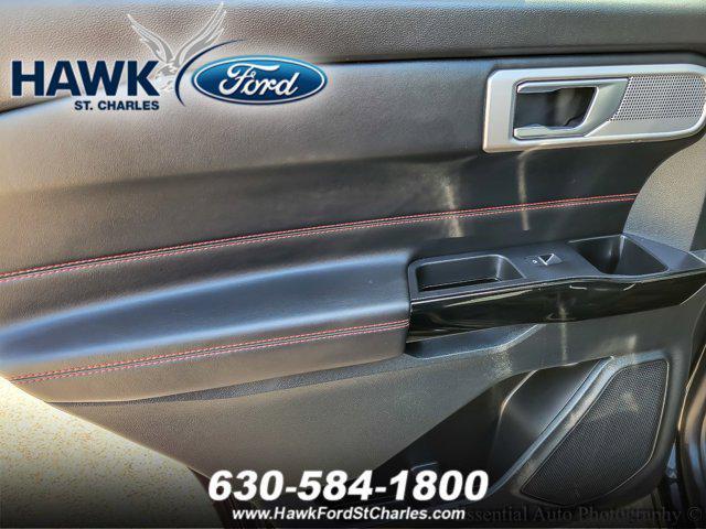 used 2022 Ford Explorer car, priced at $37,500