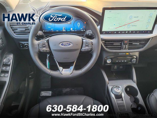 new 2025 Ford Escape car, priced at $41,106