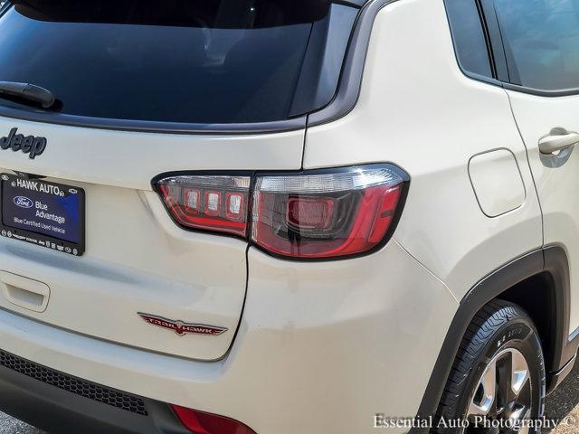 used 2018 Jeep Compass car, priced at $18,900