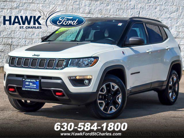 used 2018 Jeep Compass car, priced at $18,900