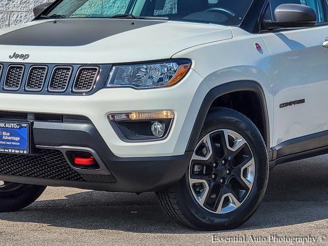 used 2018 Jeep Compass car, priced at $18,900