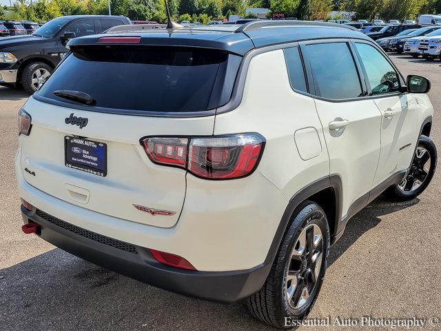 used 2018 Jeep Compass car, priced at $18,900