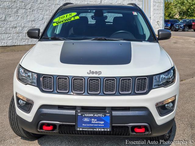 used 2018 Jeep Compass car, priced at $18,900