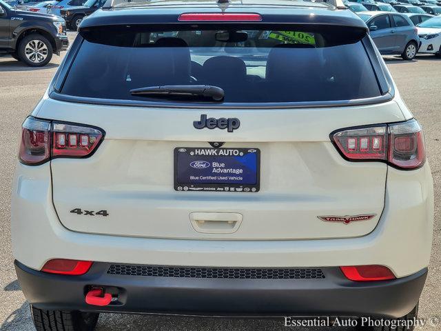 used 2018 Jeep Compass car, priced at $18,900