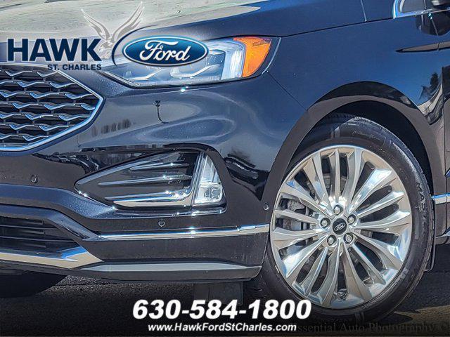 used 2022 Ford Edge car, priced at $31,770