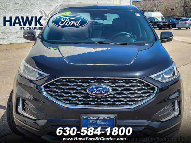 used 2022 Ford Edge car, priced at $31,770