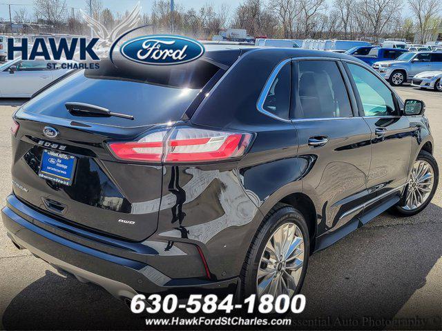 used 2022 Ford Edge car, priced at $31,770