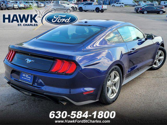 used 2019 Ford Mustang car, priced at $22,330