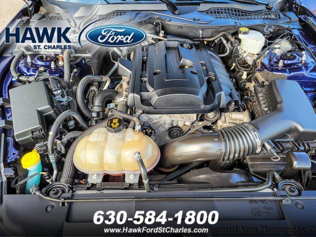 used 2019 Ford Mustang car, priced at $22,330