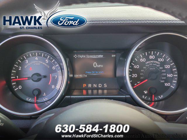 used 2019 Ford Mustang car, priced at $22,330