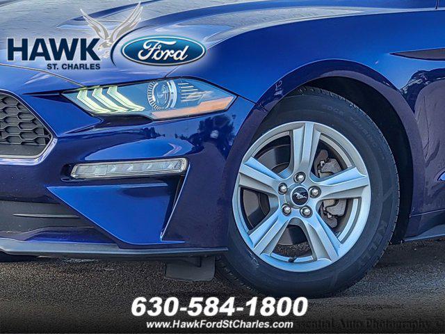 used 2019 Ford Mustang car, priced at $22,330