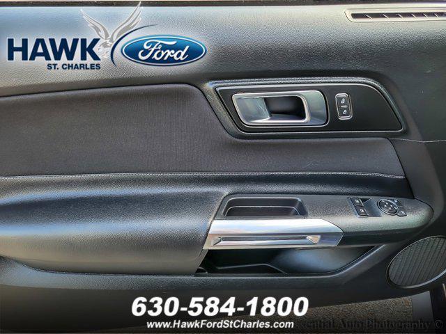 used 2019 Ford Mustang car, priced at $22,330