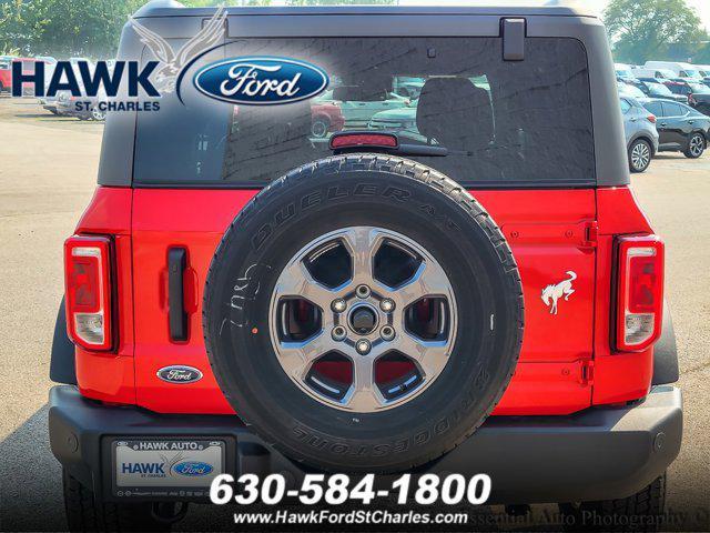 new 2024 Ford Bronco car, priced at $38,995