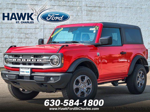 new 2024 Ford Bronco car, priced at $38,995
