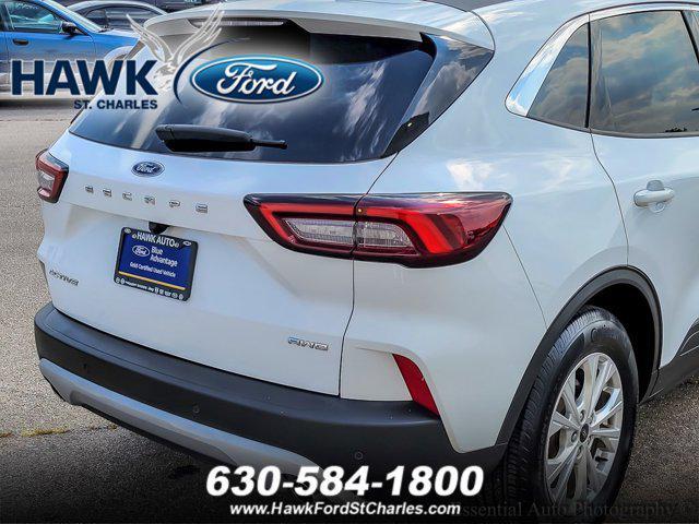 used 2023 Ford Escape car, priced at $25,770