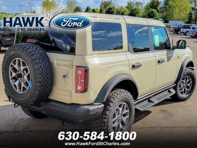 new 2025 Ford Bronco car, priced at $61,160
