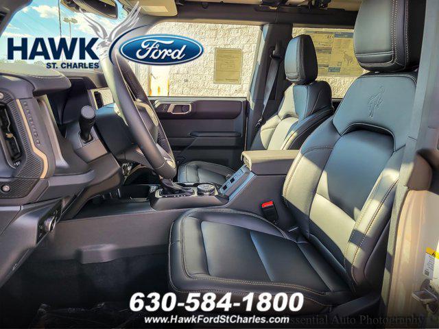 new 2025 Ford Bronco car, priced at $61,160