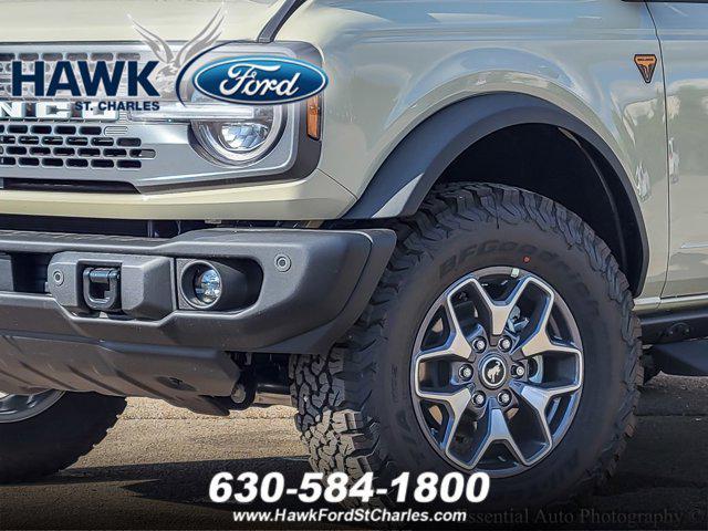 new 2025 Ford Bronco car, priced at $61,160