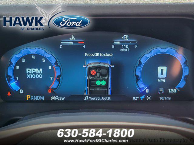 new 2025 Ford Bronco car, priced at $61,160