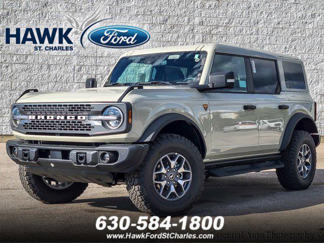 new 2025 Ford Bronco car, priced at $61,660