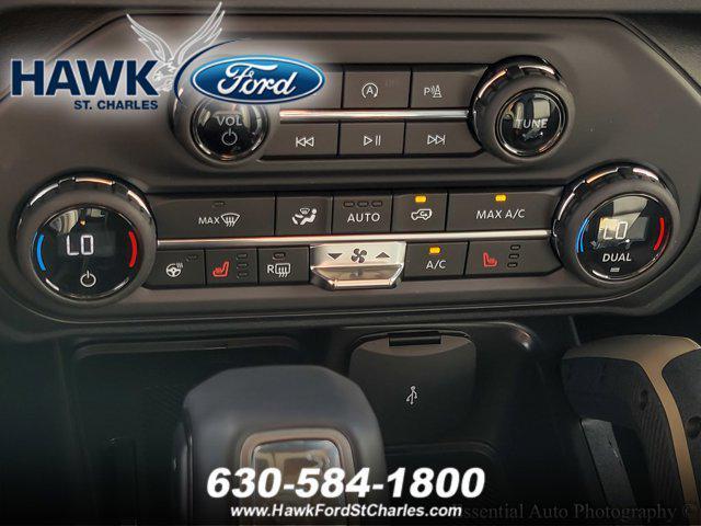new 2025 Ford Bronco car, priced at $61,160