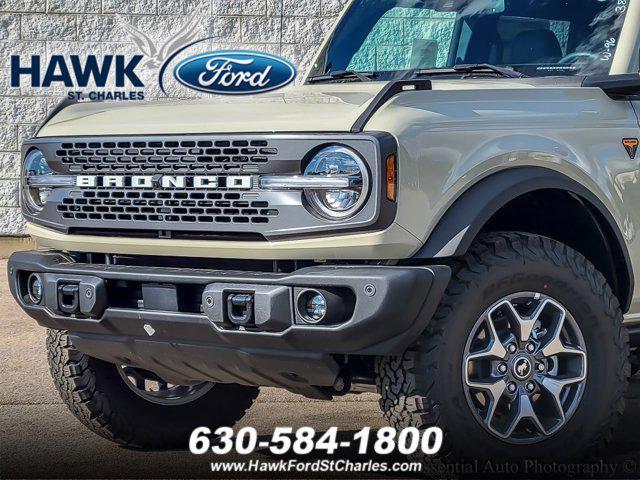 new 2025 Ford Bronco car, priced at $61,160