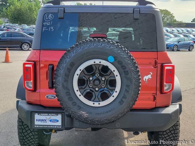 new 2024 Ford Bronco car, priced at $47,740