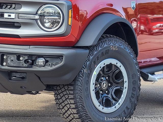 new 2024 Ford Bronco car, priced at $47,740