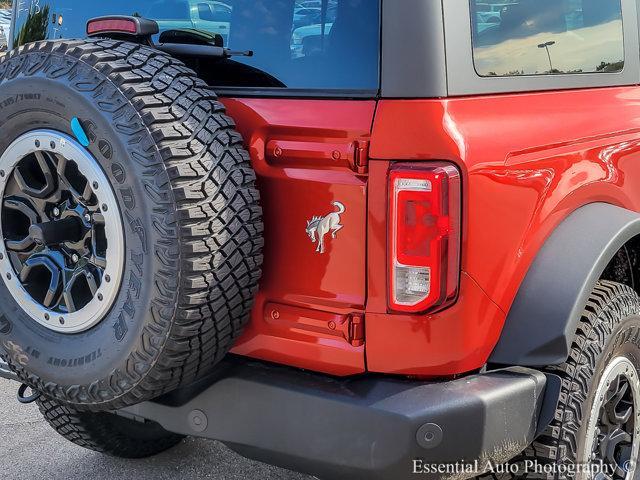 new 2024 Ford Bronco car, priced at $47,740