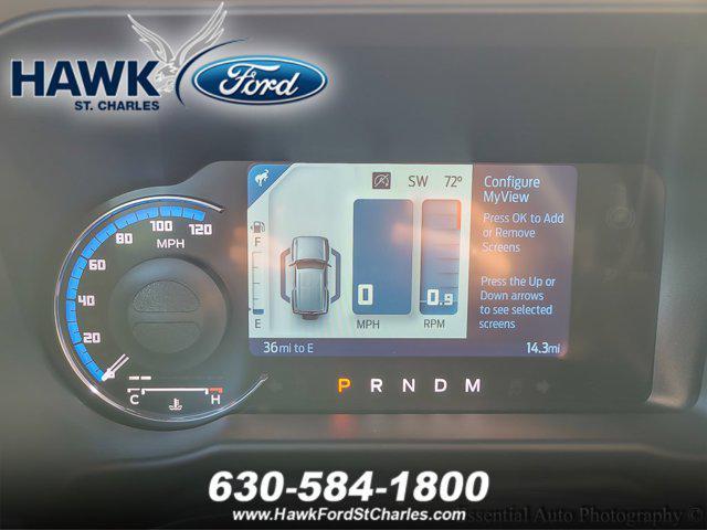 new 2024 Ford Bronco car, priced at $50,084