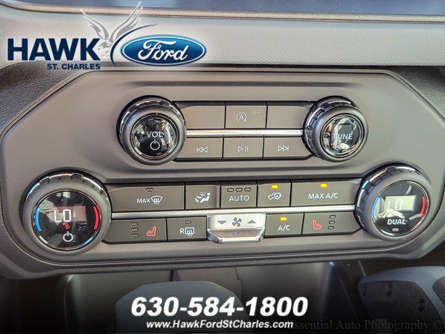 new 2024 Ford Bronco car, priced at $50,084