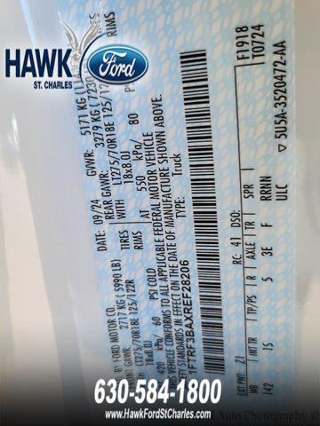 new 2024 Ford F-350 car, priced at $48,930