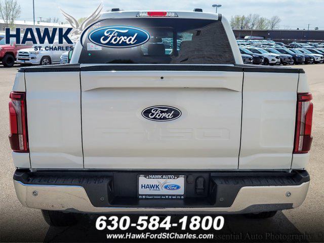 new 2025 Ford F-150 car, priced at $74,584