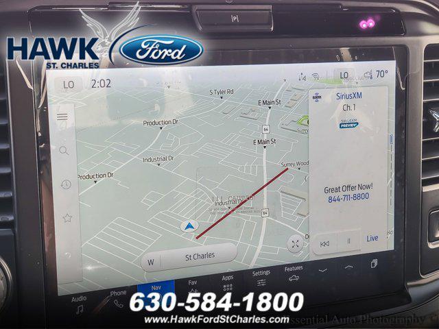 new 2025 Ford F-150 car, priced at $74,584