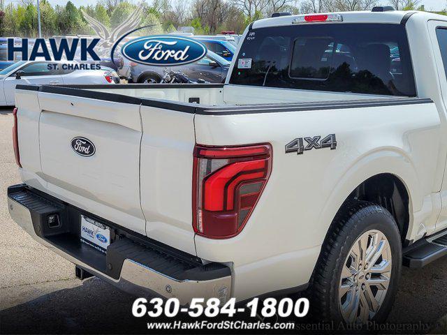 new 2025 Ford F-150 car, priced at $74,584