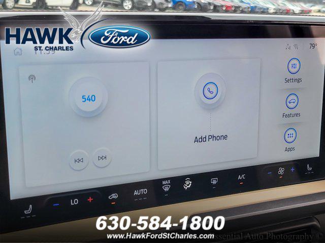 new 2025 Ford Bronco Sport car, priced at $32,960